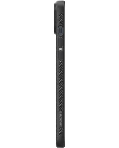 Калъф Spigen - Liquid Air, iPhone 14 Plus, черен - 4