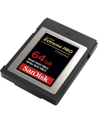 Карта памет SanDisk - Extreme PRO, 64GB, CFexpress Type B - 2