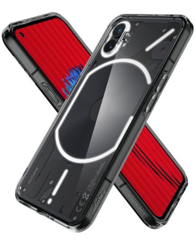 Калъф Spigen - Ultra Hybrid, Nothing Phone 1, прозрачен - 2