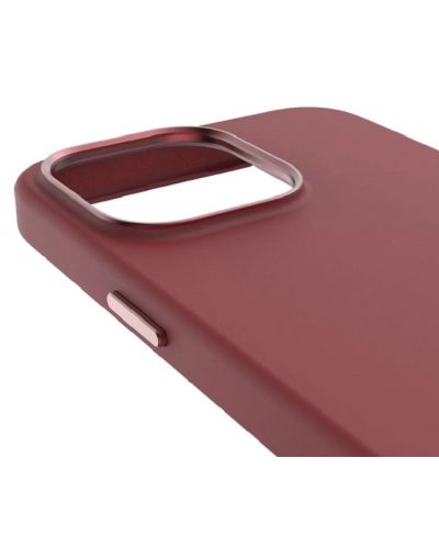 Калъф Decoded - AntiMicrobial Silicone, iPhone 15 Pro Max, червен - 2