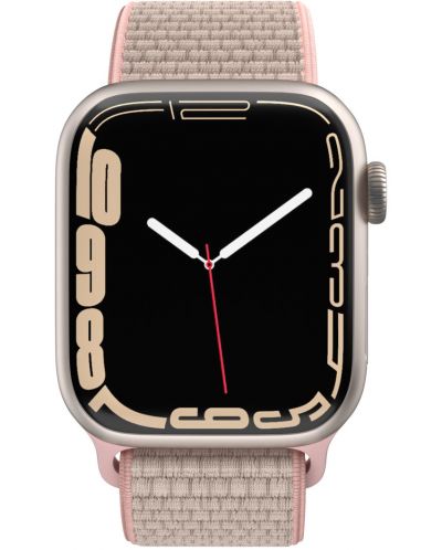 Каишка Next One - Sport Loop Nylon, Apple Watch, 38/40 mm, Pink Sand - 3
