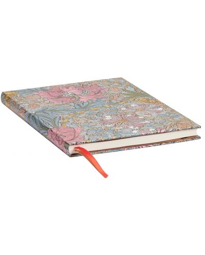 Календар-бележник Paperblanks William Morris - Хоризонтален, 80 листа, 2024 - 2