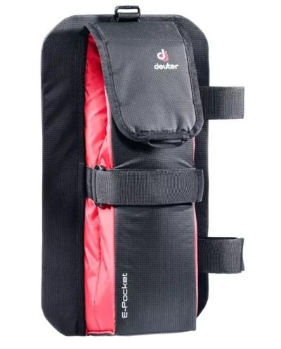 Калъф за батерия Deuter - E-Pocket, черен - 1