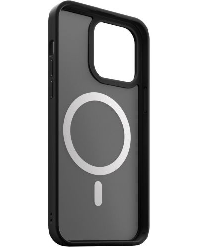 Калъф Next One - Black Mist Shield MagSafe, iPhone 15 Pro, черен - 5