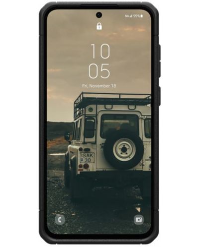 Калъф UAG - Scout, Galaxy A55 5G, черен - 5