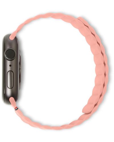 Каишка Decoded - Lite Silicone, Apple Watch 42/44/45 mm, Peach Pearl - 2