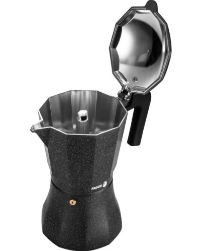 Кафеварка Fagor - Tiramisu, 12 чаши, черна - 2