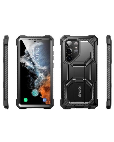 Калъф i-Blason - Armorbox, Galaxy S23 Ultra, черен - 4