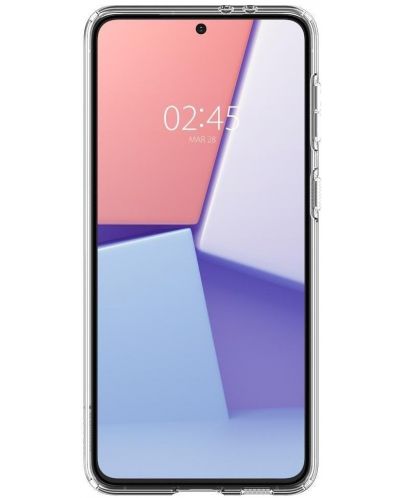 Калъф Spigen - Liquid Crystal, Galaxy S21, прозрачен - 3