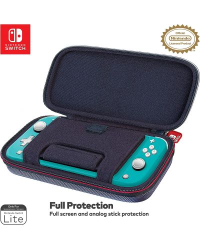 Калъф Big Ben - Deluxe Travel Case, сив (Nintendo Switch Lite) - 4