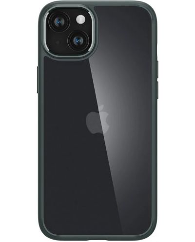 Калъф Spigen - Ultra Hybrid, iPhone 15, Frost Green - 1