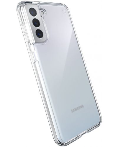 Калъф Speck - Presidio Perfect, Galaxy S21 Plus 5G, прозрачен - 2