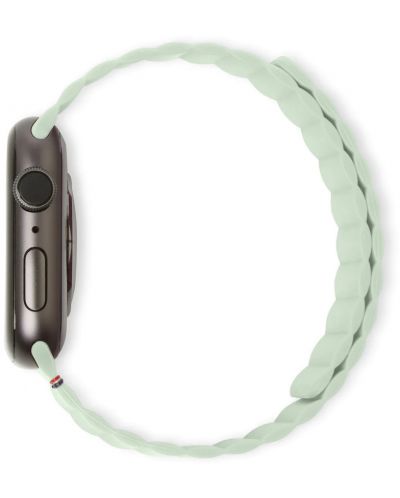 Каишка Decoded - Lite Silicone, Apple Watch 42/44/45 mm, Jade - 2