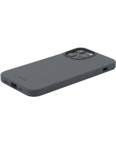 Калъф Holdit - Silicone, iPhone 13 Pro Max, Space Gray - 3