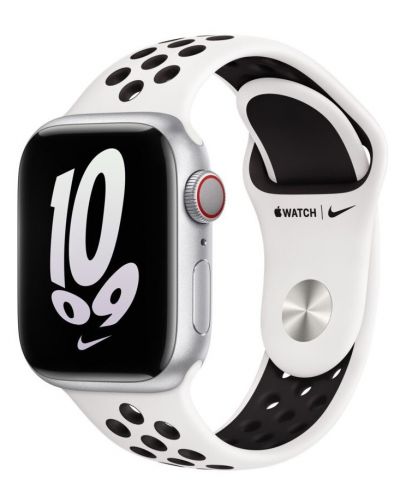 Каишка Nike - Sport, Apple Watch, 41 mm, бяла - 1