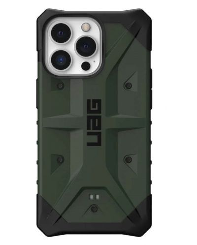 Калъф UAG - Pathfinder, iPhone 13 Pro, зелен - 1