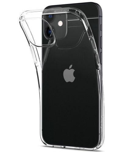 Калъф Spigen - Liquid Crystal, iPhone 12/12 Pro, прозрачен - 2