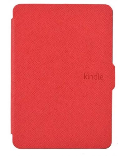 Калъф Eread - Smart, Kindle Paperwhite 1/2/3, червен - 1