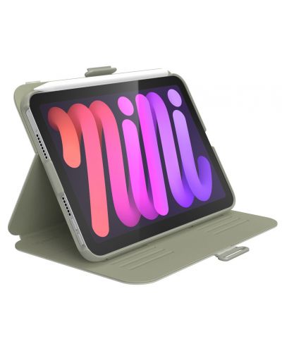 Калъф Speck - Balance Folio Microban, iPad mini 2021, зелен - 4