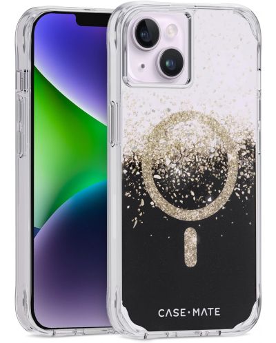 Калъф Case-Mate - Karat Onyx MagSafe, iPhone 14 Plus, многоцветен - 4