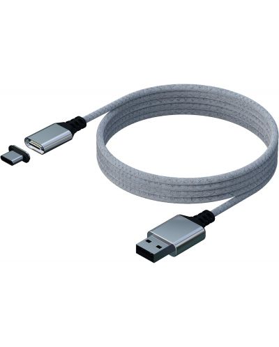 Кабел Konix - Mythics Premium Magnetic Cable 3 m, бял (Xbox Series X/S) - 3