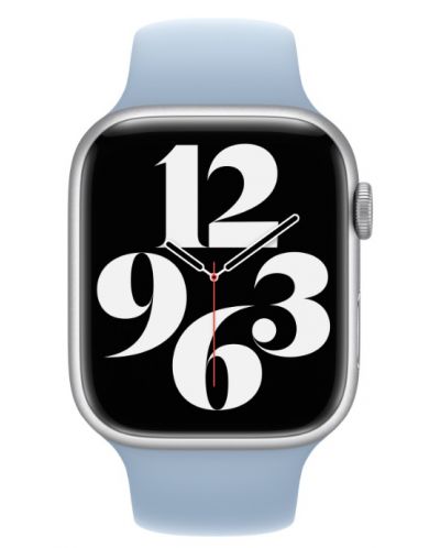 Каишка Apple - Sport, Apple Watch, 45 mm, Sky - 3