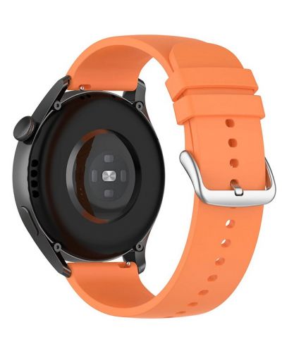 Каишка Techsuit - W001, Galaxy Watch/Huawei Watch, 22 mm, оранжева - 2