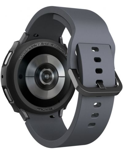Калъф Spigen - Liquid Air, Galaxy Watch6, 40 mm, черен - 5