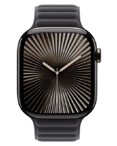 Каишка Apple - Magnetic Link, Apple Watch, 46 mm, M/L, Black  - 2