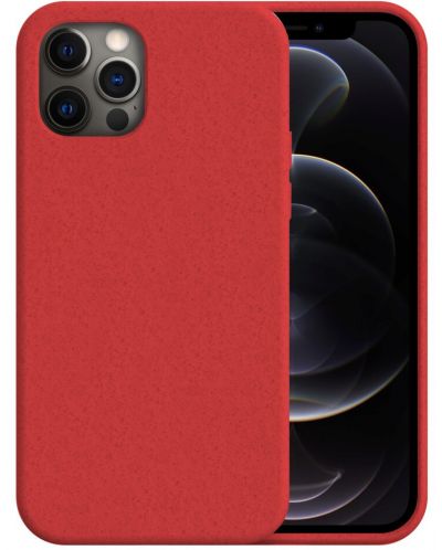 Калъф Next One - Eco Friendly, iPhone 12 Pro Max, червен - 1