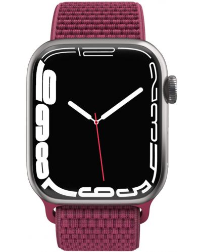 Каишка Next One - Sport Loop Nylon, Apple Watch, 42/44 mm, червена - 3