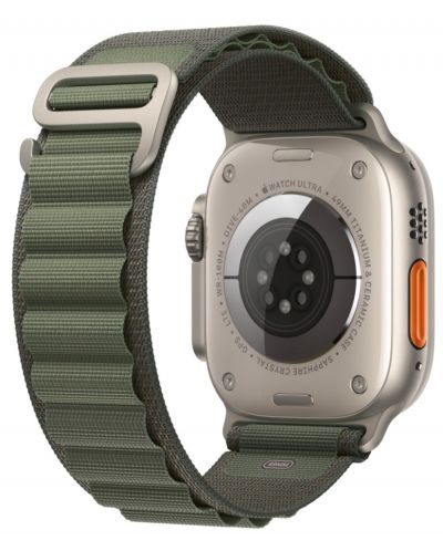 Каишка Apple - Alpine Loop L, Apple Watch, 49 mm, зелена - 3