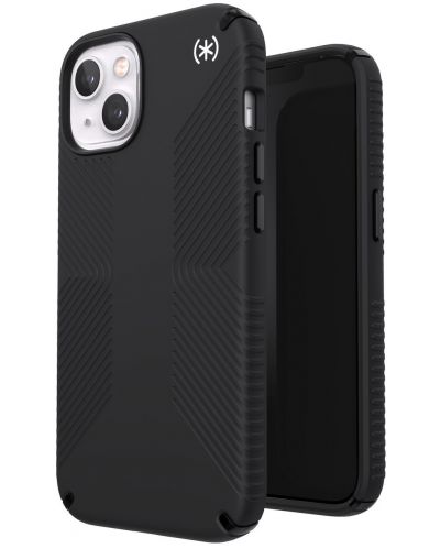 Калъф Speck - Presidio 2 Grip MagSafe, iPhone 13, черен/бял - 3