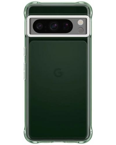 Калъф Spigen - Cyrill Ultra Sheer, Google Pixel 8 Pro, зелен - 2