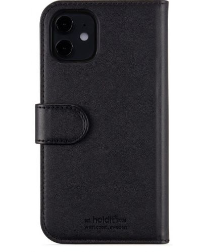 Калъф Holdit - Wallet Mag 15195, iPhone 14/13, черен - 2