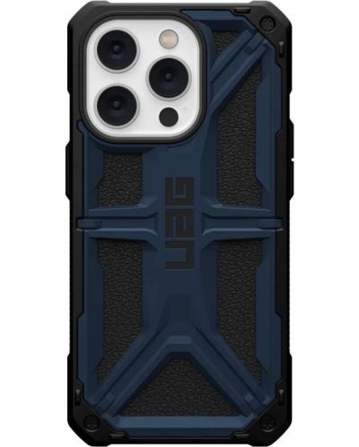 Калъф UAG - Monarch, iPhone 14 Pro Max, син - 1