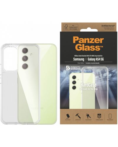Калъф PanzerGlass - HardCase, Galaxy A54 5G, прозрачен - 2