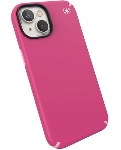 Калъф Speck - Presidio 2 Pro MagSafe, iPhone 14, розов - 2