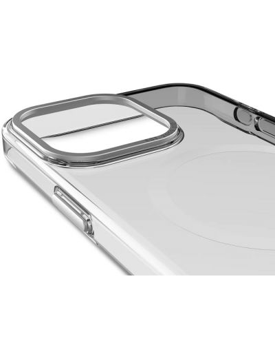 Калъф Decoded - Recycled Plastic Clear, iPhone 15 Pro Max, прозрачен - 3