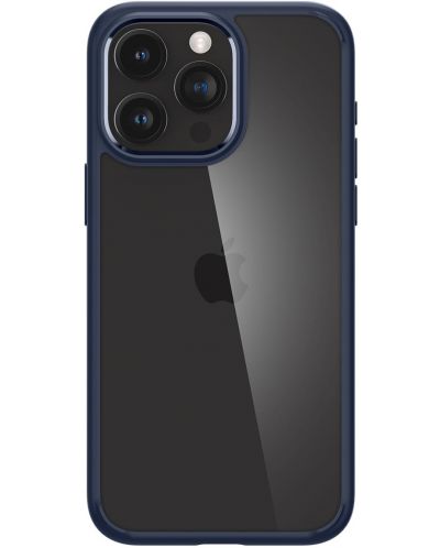 Калъф Spigen - Ultra Hybrid, iPhone 15 Pro Max, Navy Blue - 1
