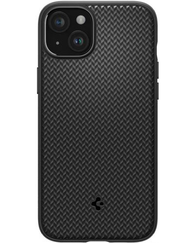 Калъф Spigen - Mag Armor, iPhone 15, Matte Black - 1