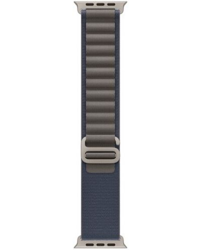 Каишка Apple - Alpine Loop S, Apple Watch, 49 mm, синя - 4
