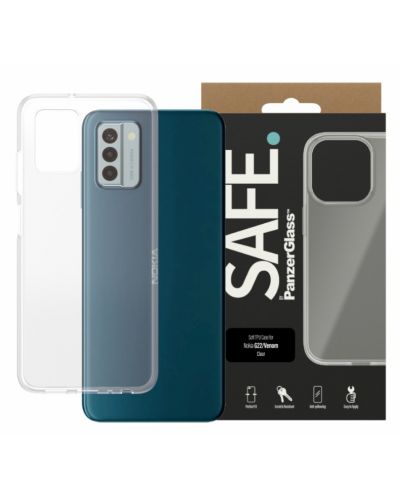 Калъф Safe - Nokia G22, прозрачен - 3