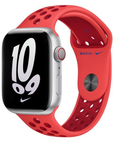 Каишка Apple - Nike Sport, Apple Watch, 45 mm, червена - 2
