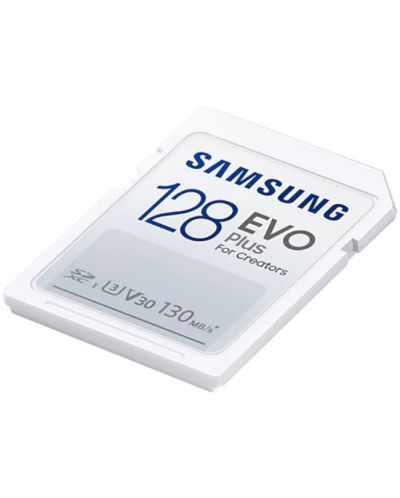 Карта памет Samsung - EVO Plus, 128GB, SDXC, Class10 - 4