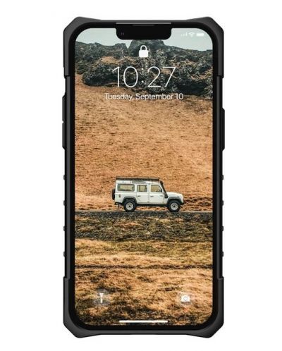 Калъф UAG - Pathfinder, iPhone 13 Pro Max, сребрист - 4