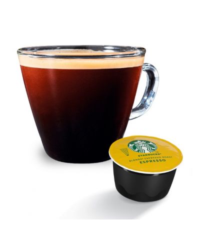 Кафе капсули STARBUCKS - Blonde Espresso Roast, 12 напитки - 3