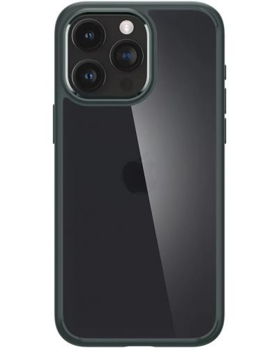 Калъф Spigen - Ultra Hybrid, iPhone 15 Pro Max, Frost Green - 1