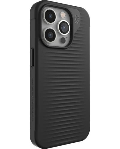 Калъф Zagg - Luxe Snap, iPhone 15 Pro, черен - 3
