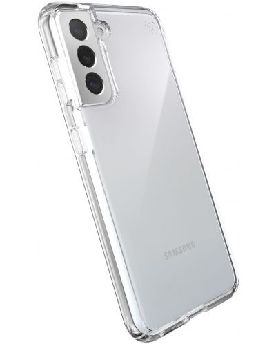 Калъф Speck - Presidio Perfect, Galaxy S21 5G, прозрачен - 2